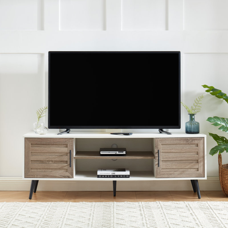 Corrigan Studio® Bryner TV Stand for TVs up to 70" & Reviews Wayfair